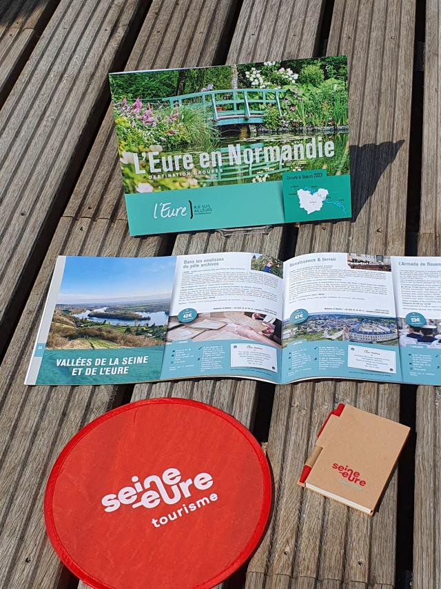 Service groupes - Brochure groupes 2024