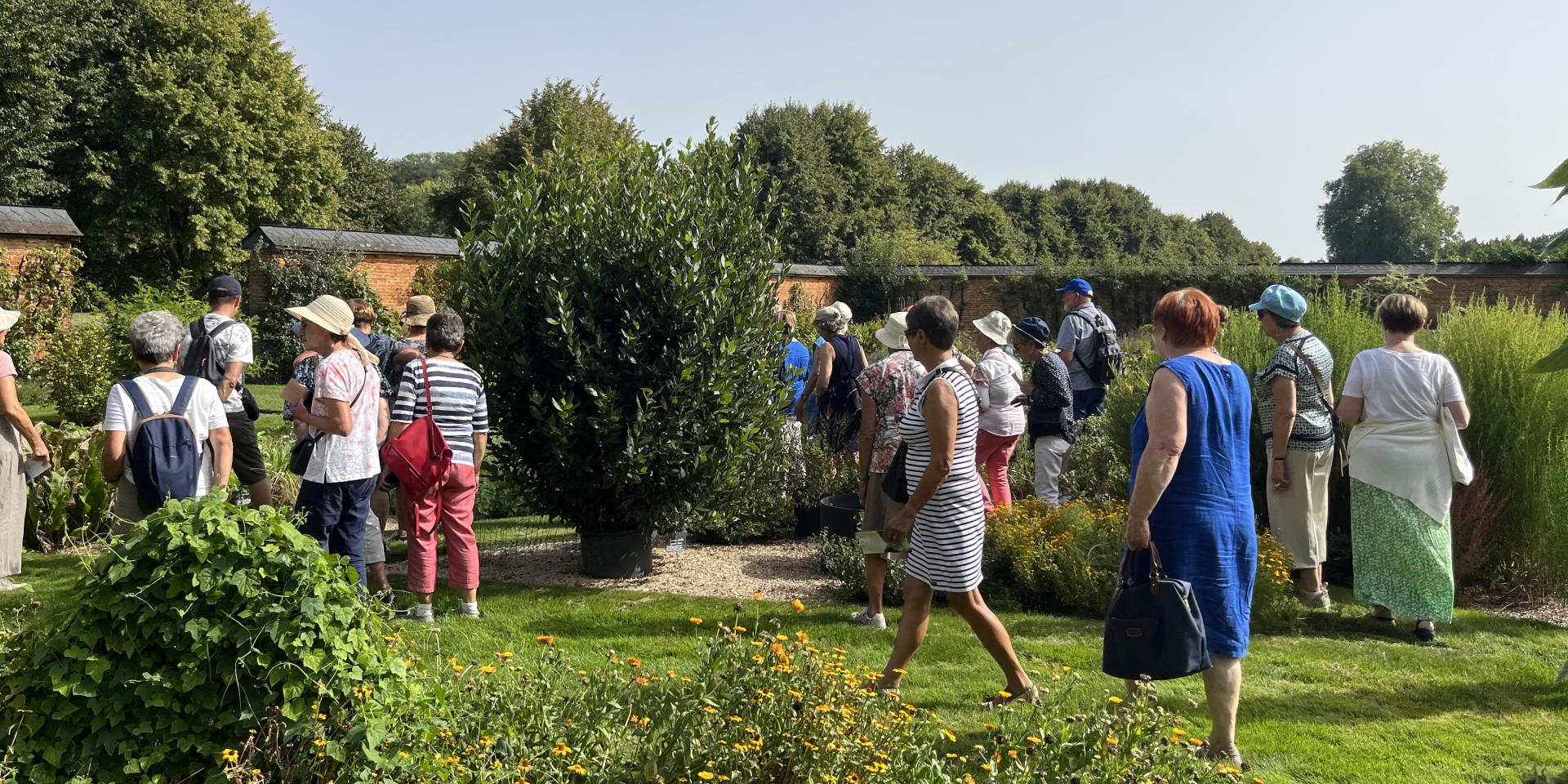 Parc Acquigny Visite groupe