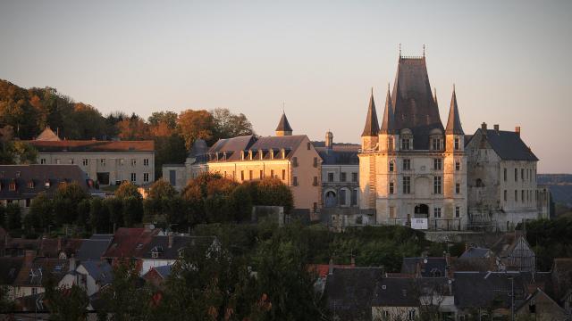 Automne au château de Gaillon