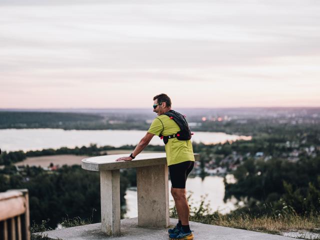 Trail au Panorama du Plessis