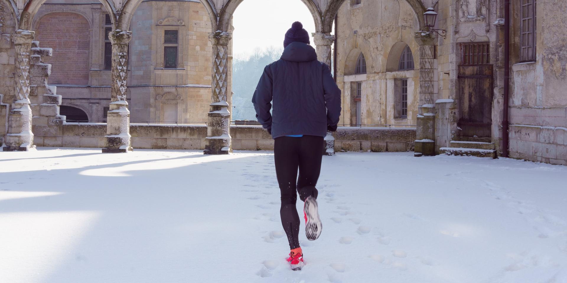 Running au château de Gaillon