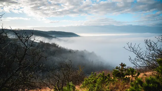 Sentier autour de Château Gaillard