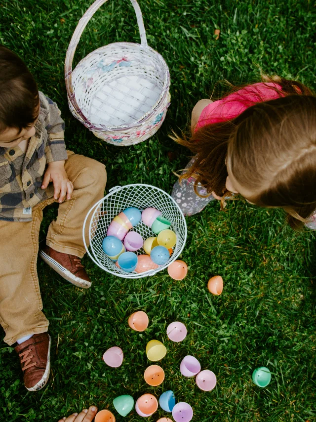 Chasse aux œufs de Pâques