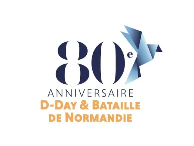 Logo 80eme D Day