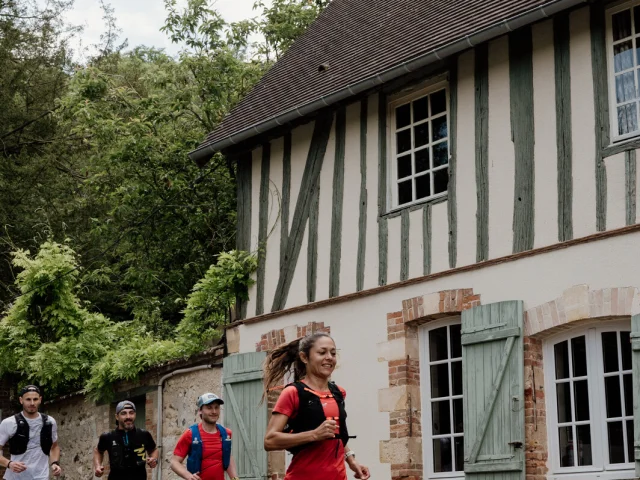 Trail Avec Sylvaine Cussot Aubevoye.
