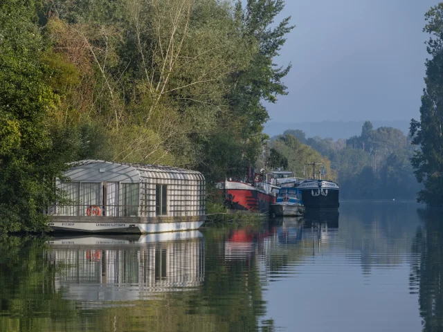 La Maison Flottante à Poses