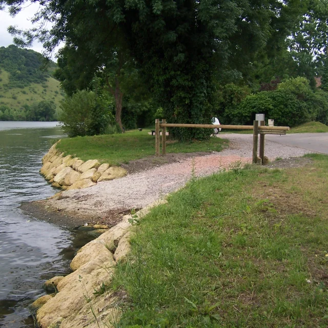 Cale de Mise à l'eau du Mesnil de Poses