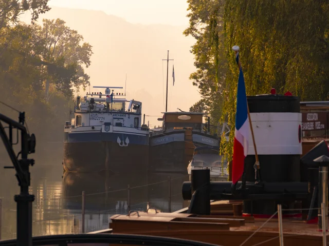 La Seine à Poses