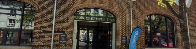 La Porte de l'O : nouveaux bureaux d'accueil de Seine-Eure Tourisme à Louviers