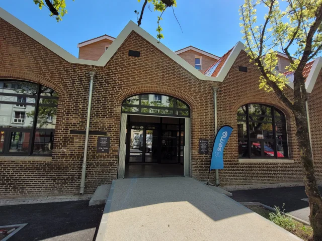 La Porte de l'O : nouveaux bureaux d'accueil de Seine-Eure Tourisme à Louviers