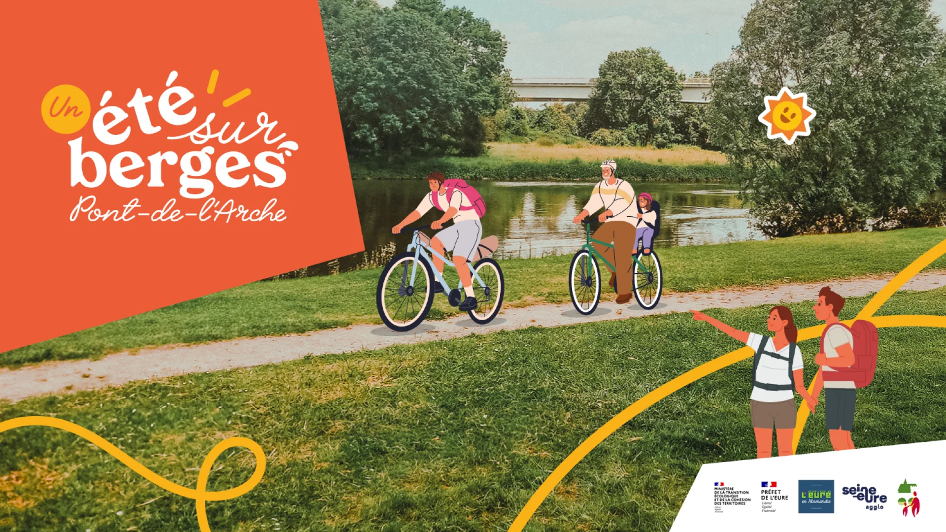 Appli Neocity Un Ete Sur Berges