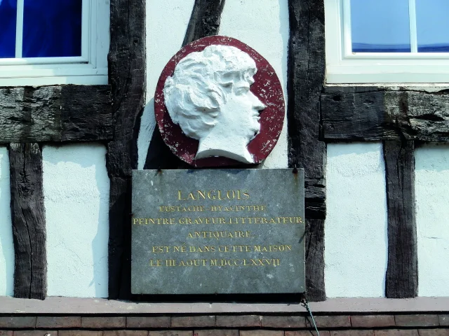Médaillon Langlois