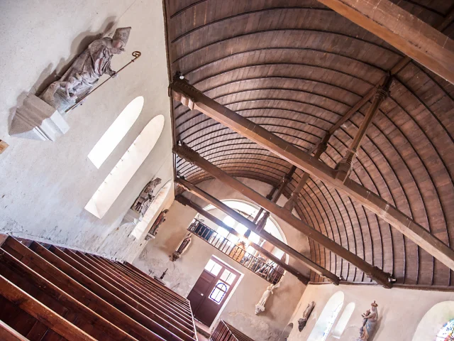 Eglise Saint-Quentin à Poses