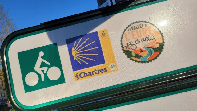 Panneau V41 à Louviers