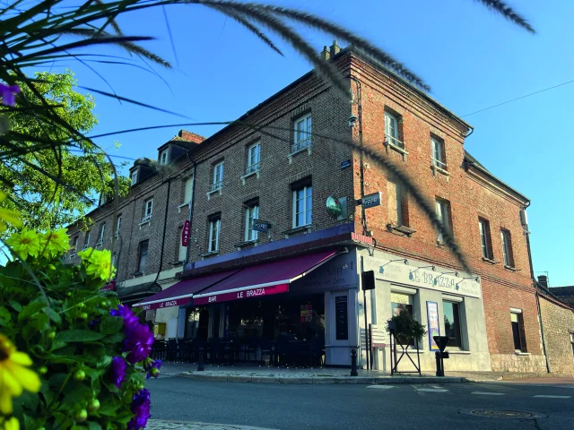 L'ancien relais de poste Le Vaudreuil
