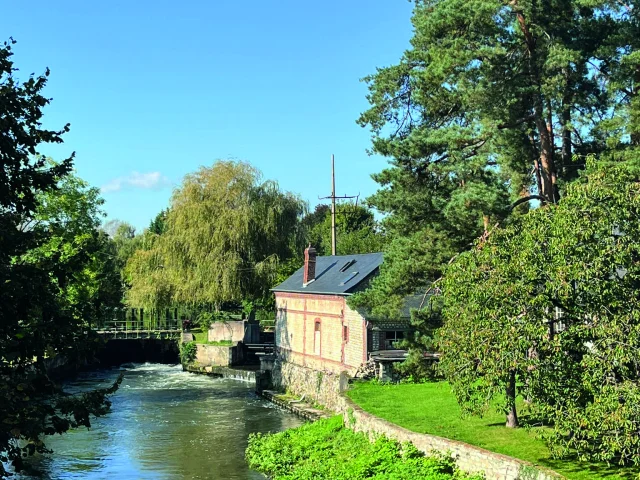 Maison de l'éclusier Le Vaudreuil
