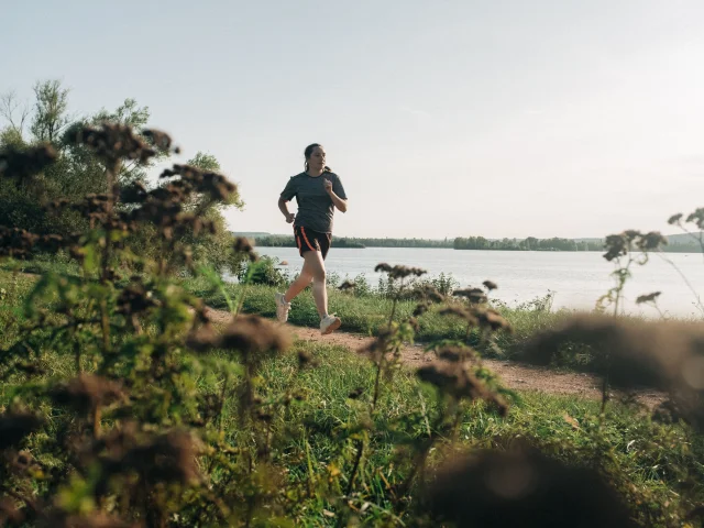 Trail au lac des Deux-Amants