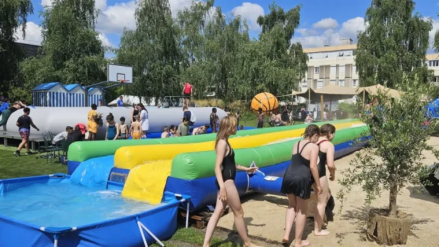 Val-de-Reuil Plage !