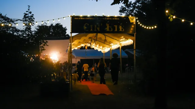 Soirée d'été à Val-de-Reuil