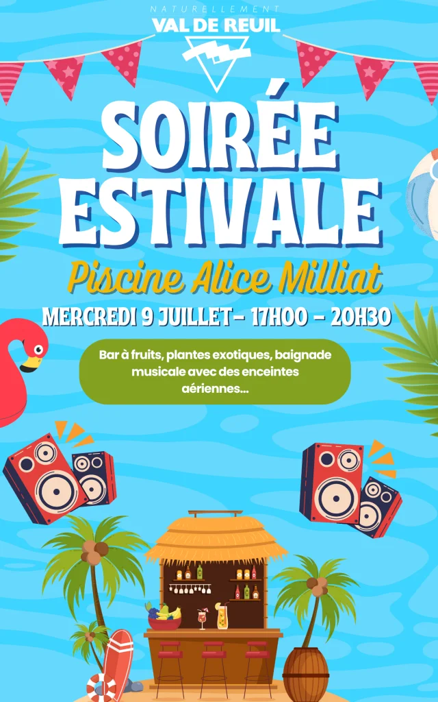 Soirée estivale Val-de-Reuil