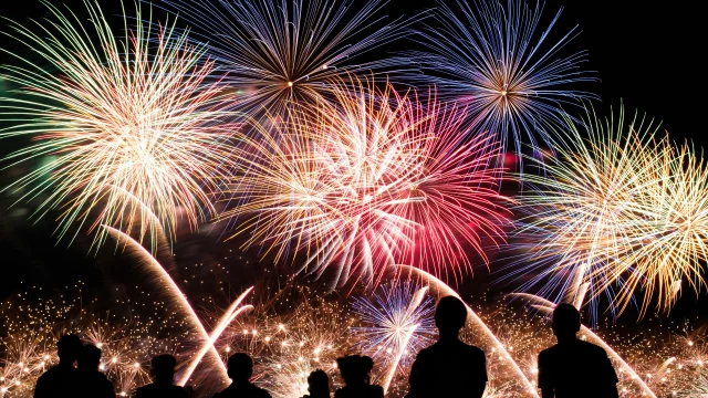 Feu d'artifice