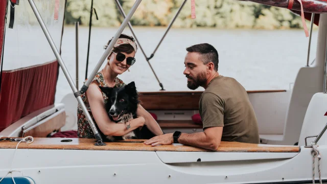 Croisière sur la Seine Dog Friendly 3
