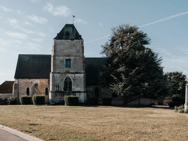 Eglise d'Ecardenville-sur-Eure