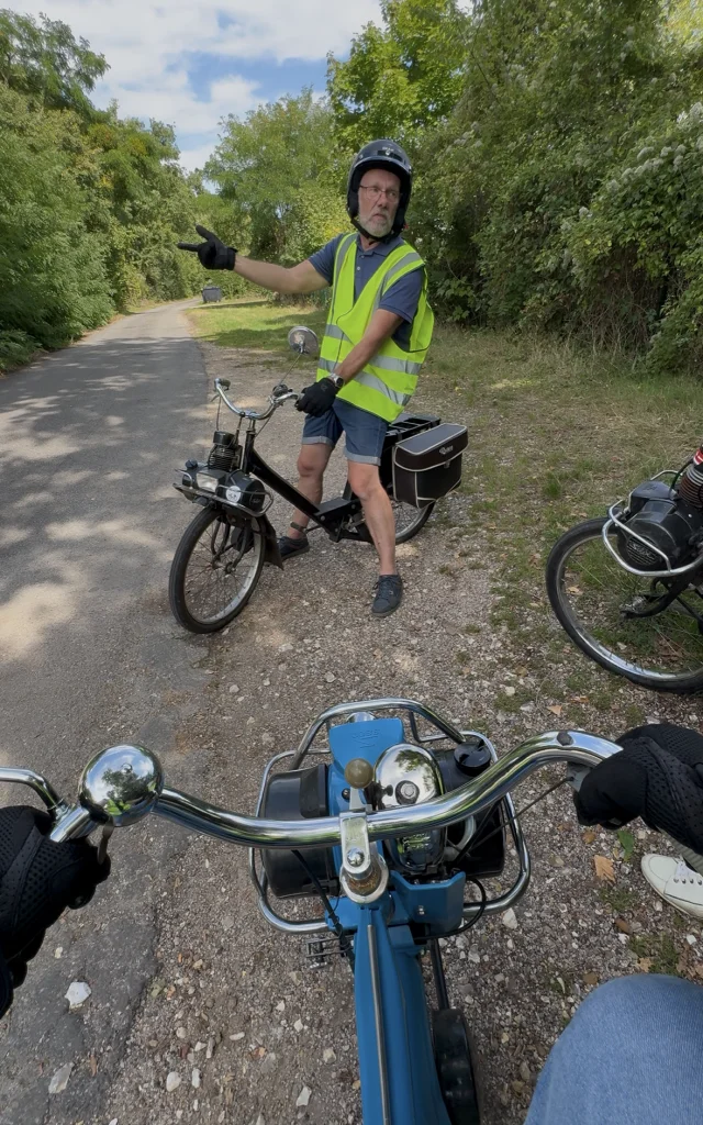 Balade Solex Normandie Guide Seine Eure