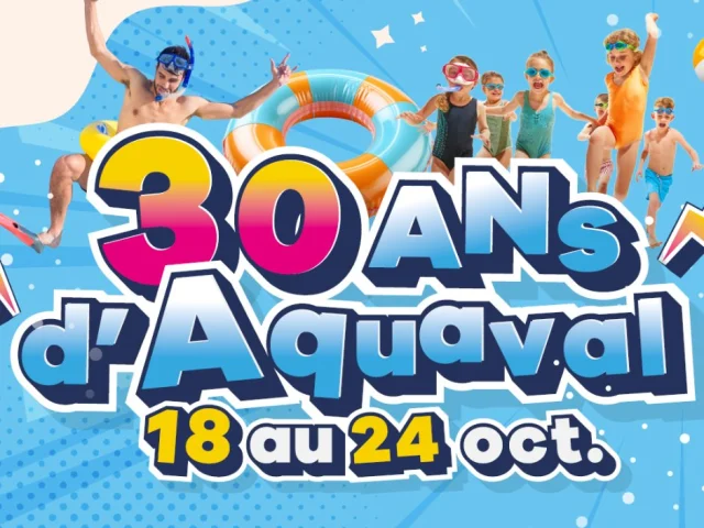 30 ans d'Aquaval