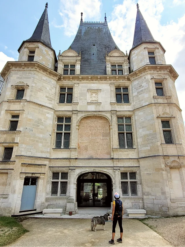 Château de Gaillon - un site Dog Friendly