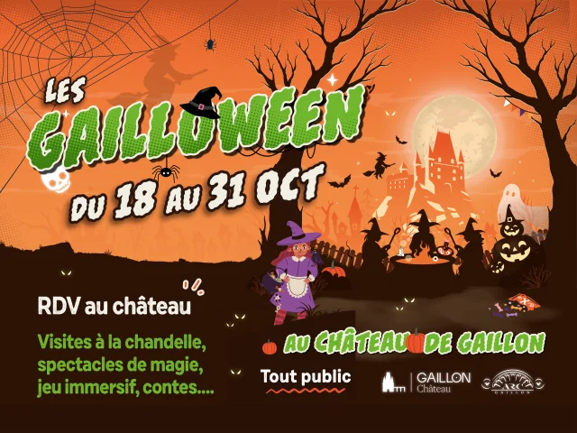 Les Gailloween 2025
