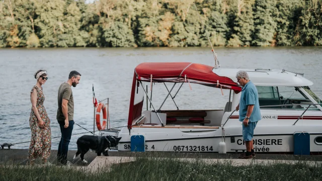 Croisière sur la Seine Dog Friendly 1
