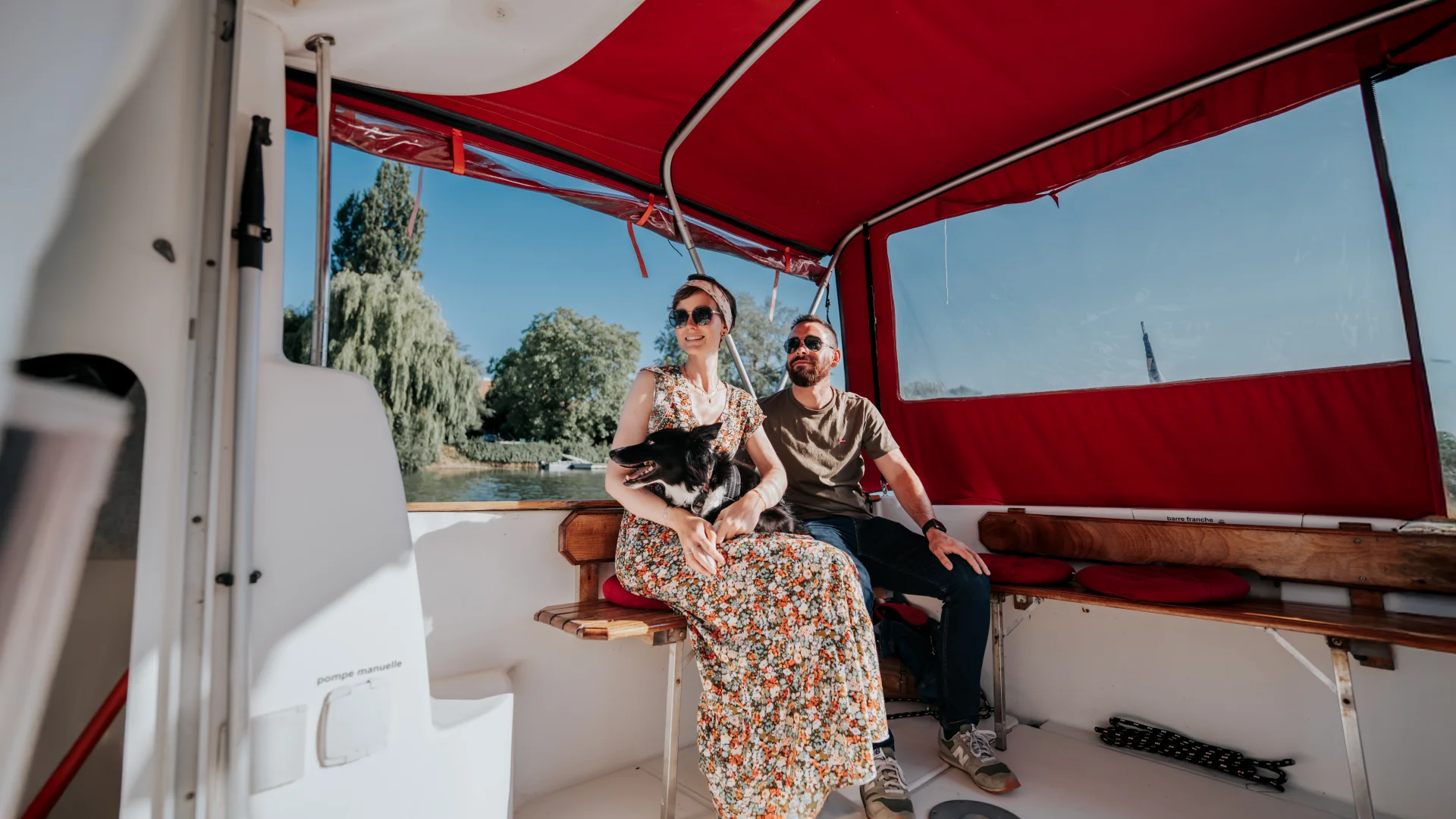 Croisière sur la Seine Dog Friendly 2