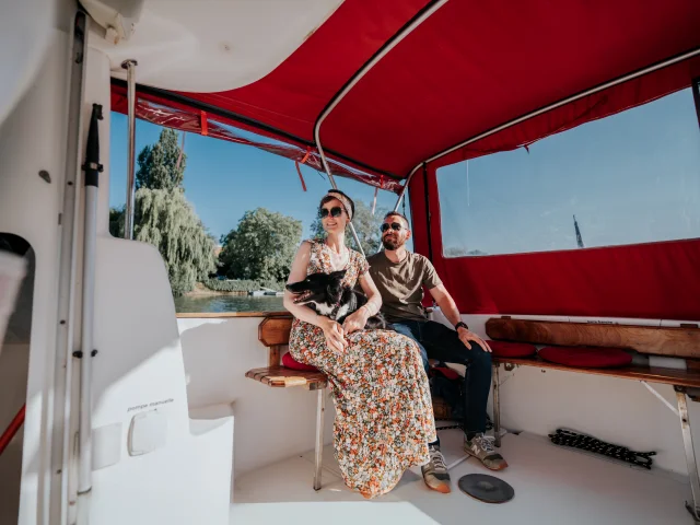 Croisière sur la Seine Dog Friendly 2