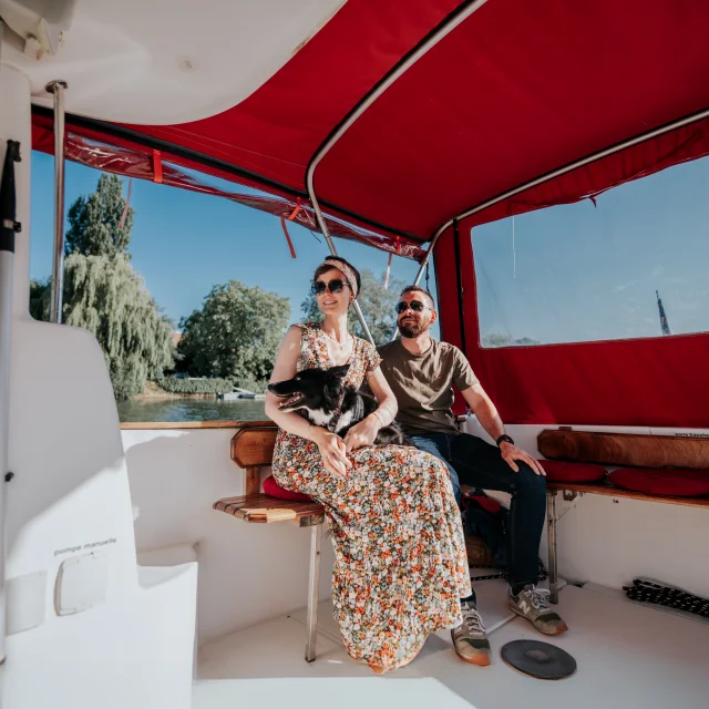 Croisière sur la Seine Dog Friendly 2