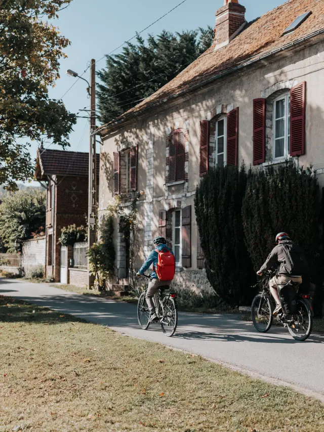 Vélo en bord de Seine