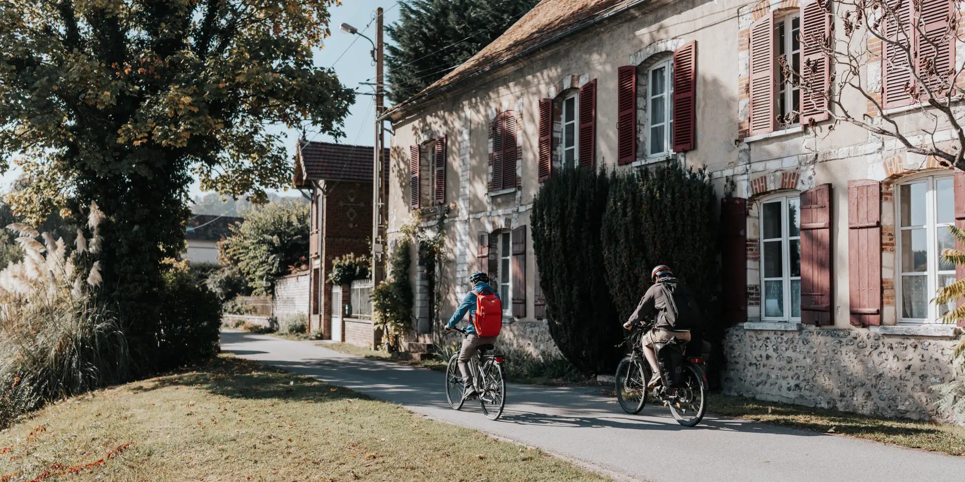 Vélo en bord de Seine