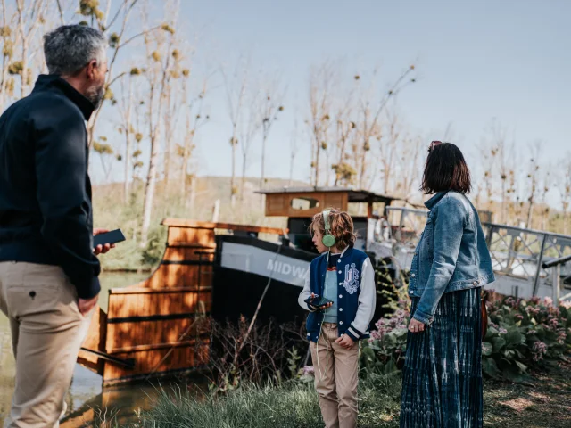 Balade sonore de Poses en famille