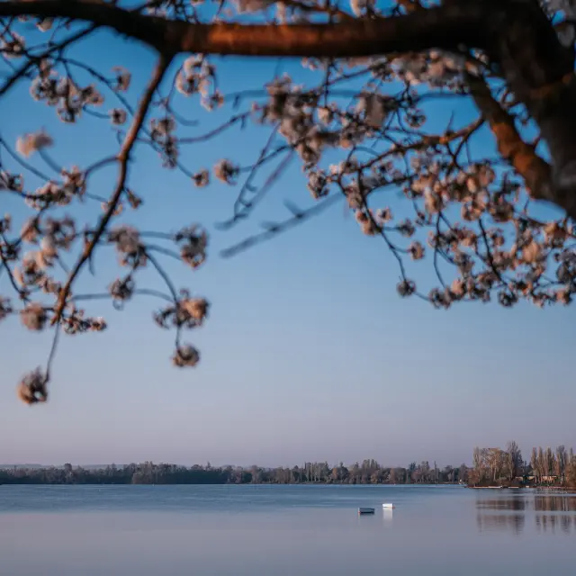 Le lac des Deux-Amants