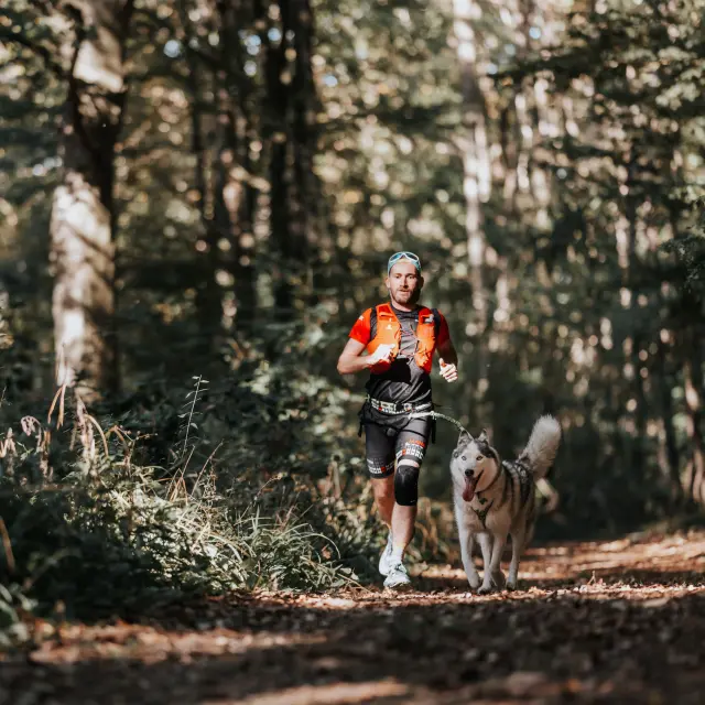 Canitrail en Seine-Eure