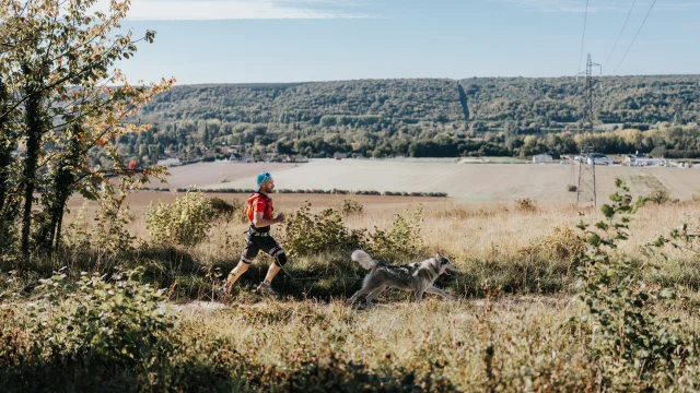 Parcours trail labellisé canispot Rien dans le Froc
