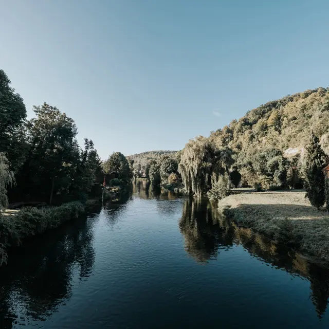 L'Eure à Cailly-sur-Eure