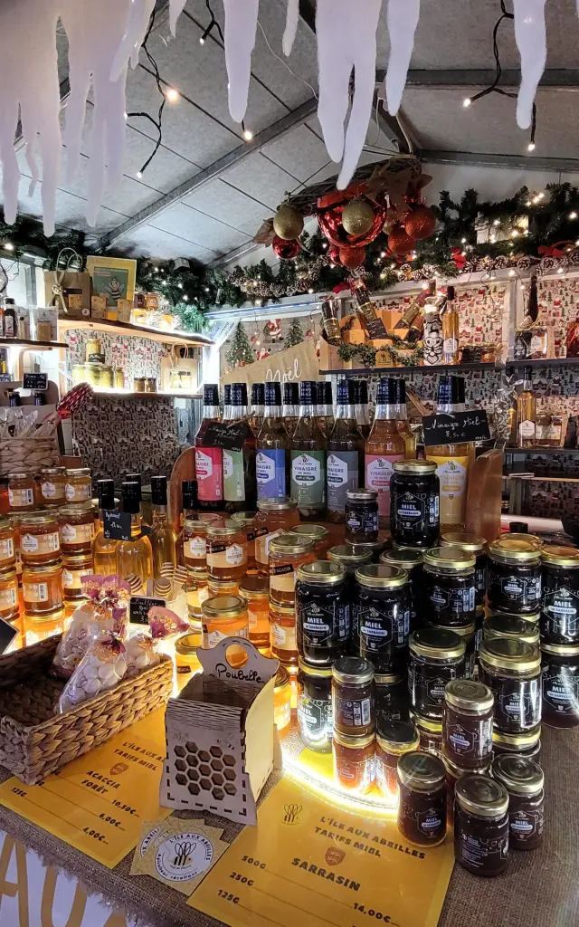 Produits de Noël en Seine-Eure