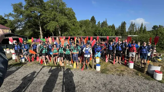 Groupecanoelaguinguettecanoe