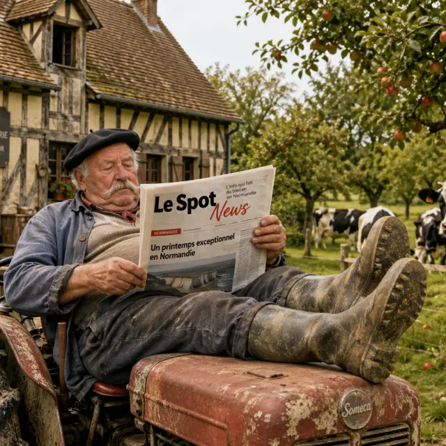 Le Spot News, une lecture de qualité, 100% normande