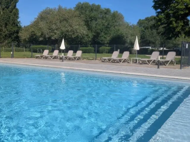 La piscine de Camp'in Poses