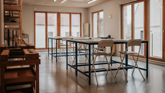 Un atelier de l'espace Saint-Cyr au Vaudreuil