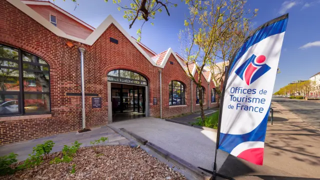 L'office de tourisme à Louviers