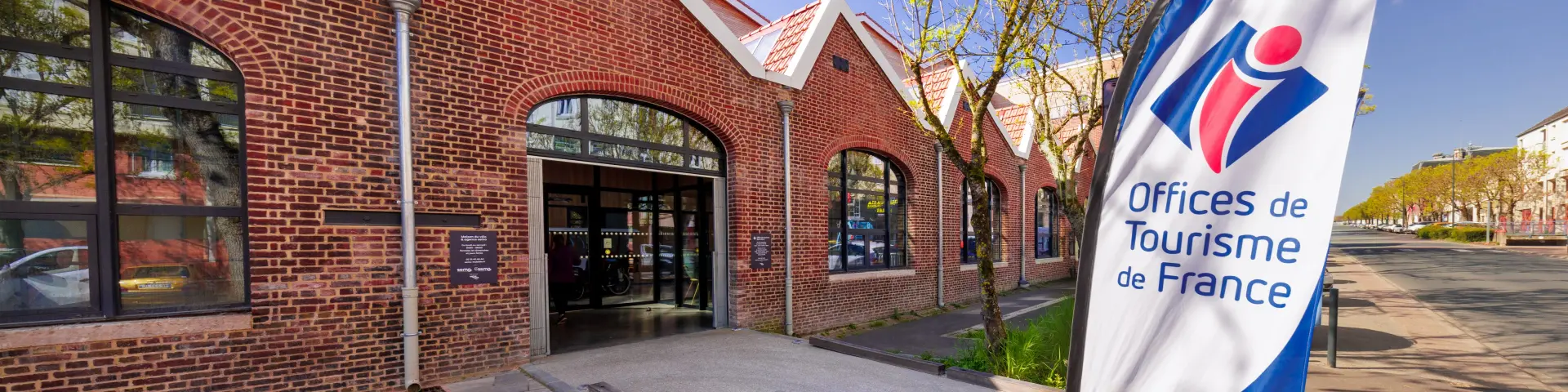 L'office de tourisme à Louviers