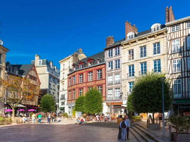 Centre Ville de Rouen